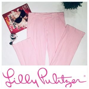 Lilly Pulitzer Seersucker Pants